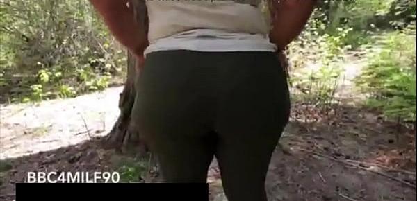  Outdoor fun with Latina hotwife